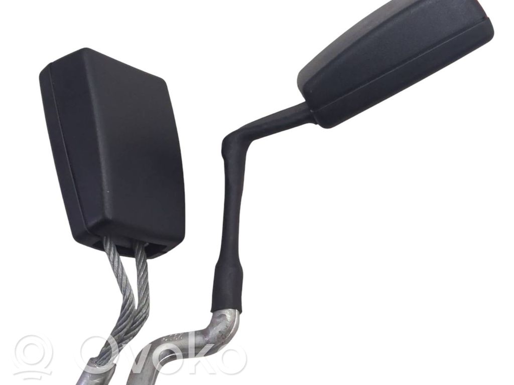 Audi A3 S3 8P Rear seatbelt buckle 