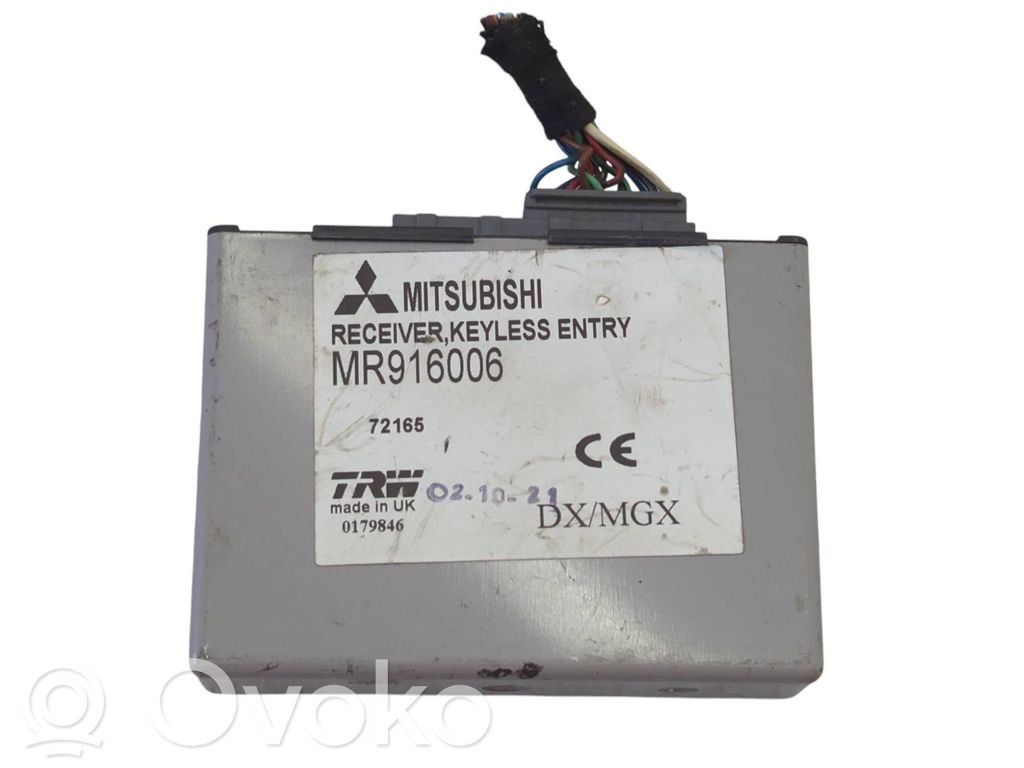 Mitsubishi Carisma Keyless (KESSY) go control unit/module 