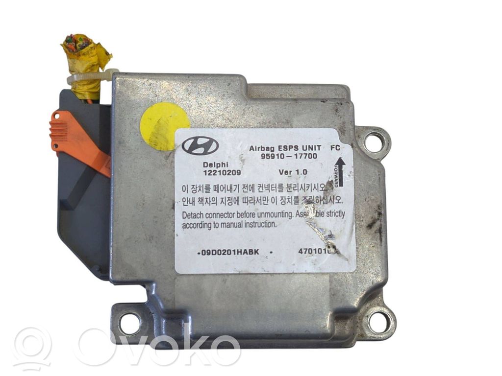 Hyundai Matrix Unidad de control/módulo del Airbag 