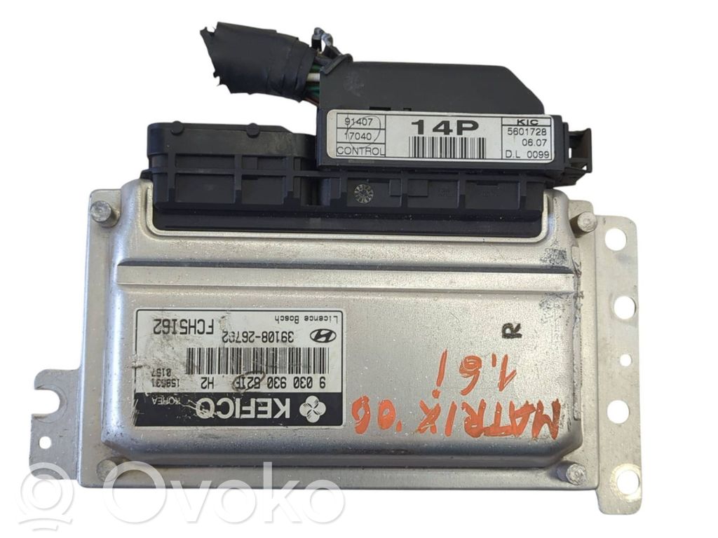 Engine control unit/module   9030930521F,3910826762,FCH5162