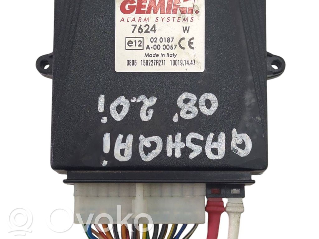 Nissan Qashqai Alarm control unit/module 