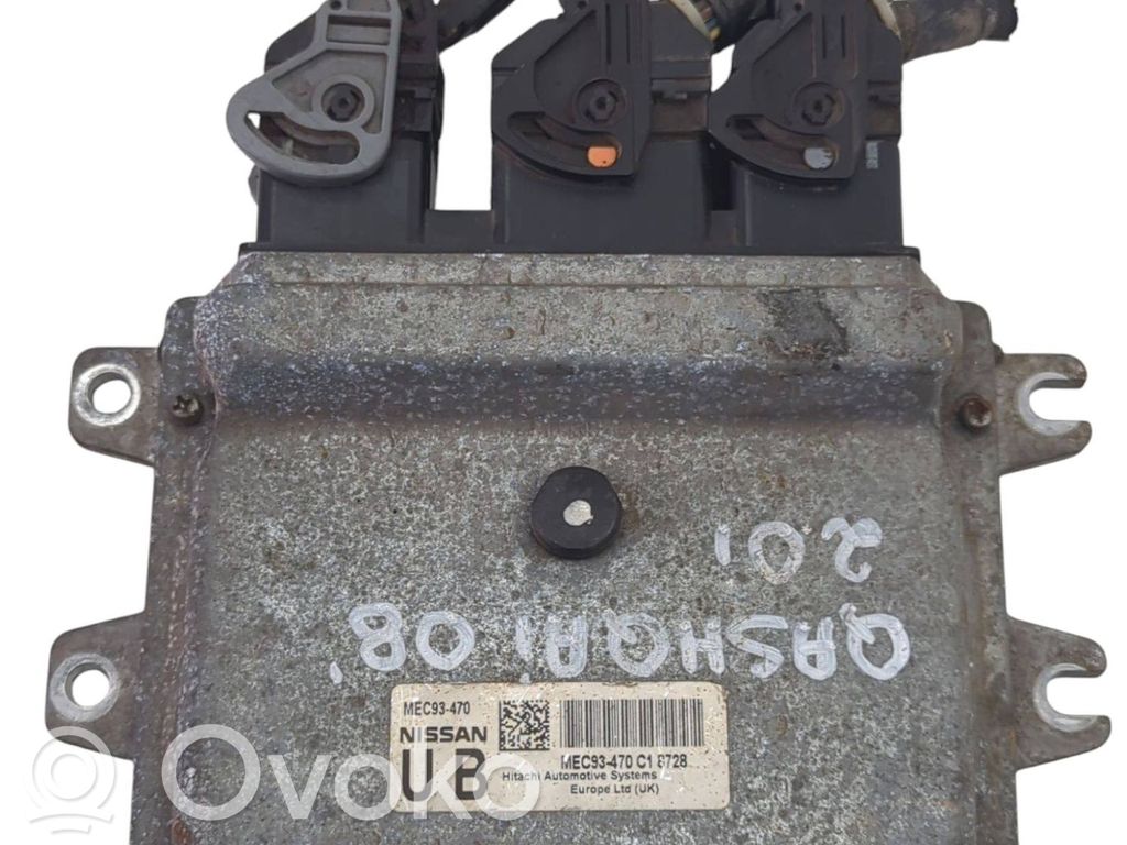 Nissan Qashqai Engine control unit/module 