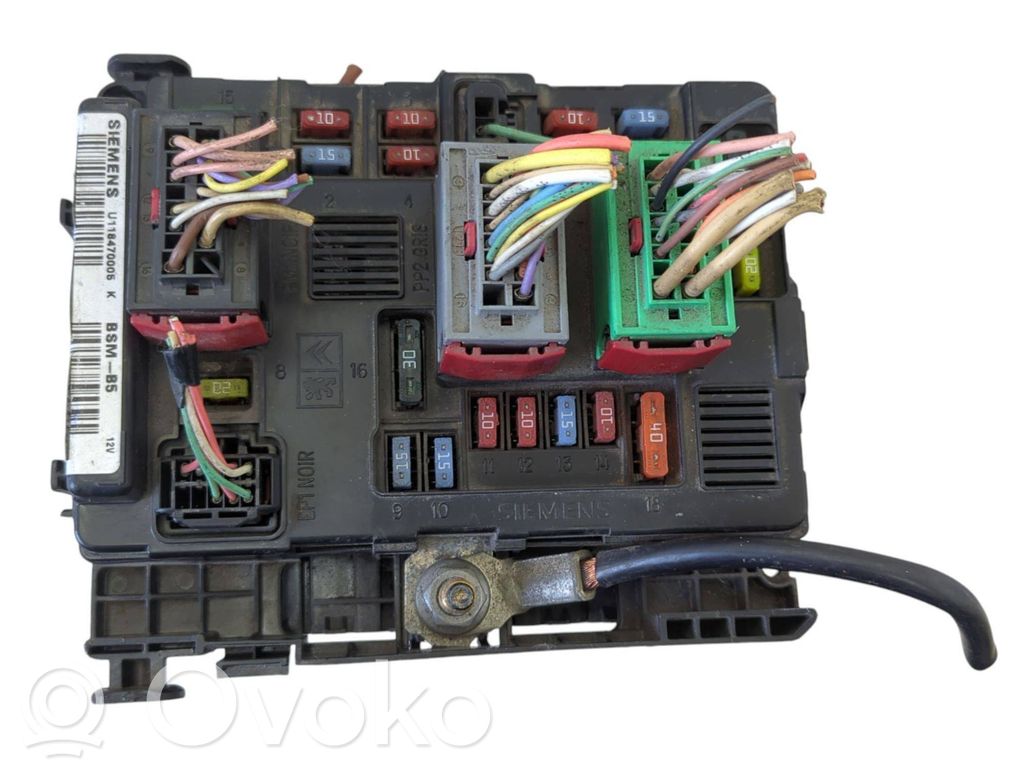 Citroen Berlingo BSM Control unit 