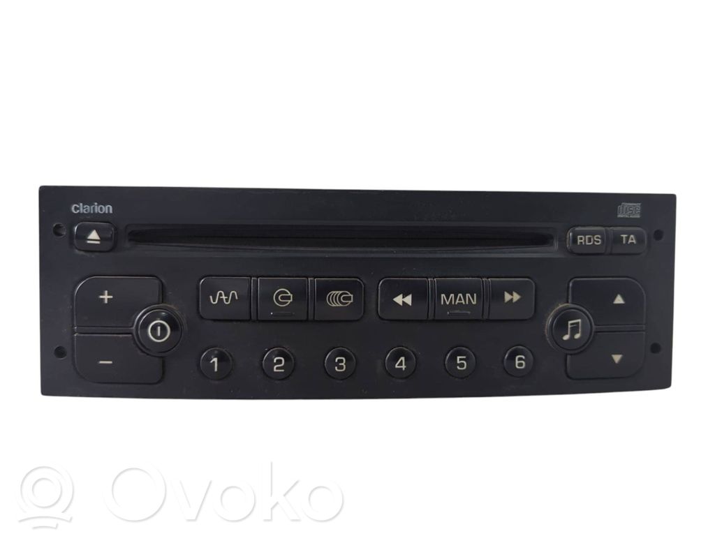 Peugeot 307 Radio / CD/DVD atskaņotājs / navigācija 