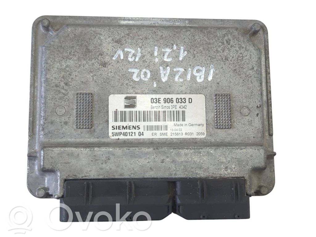 Seat Ibiza III (6L) Engine control unit/module ECU 