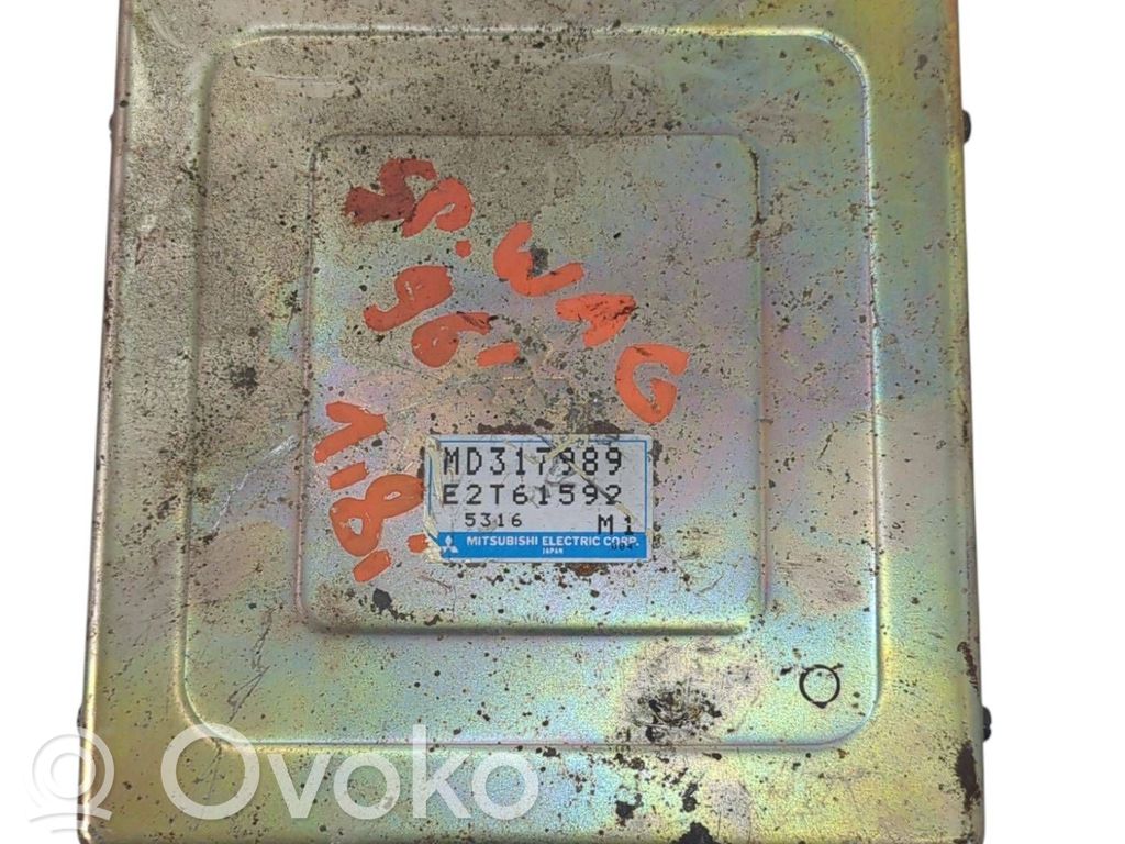 Mitsubishi Space Runner Engine control unit/module 