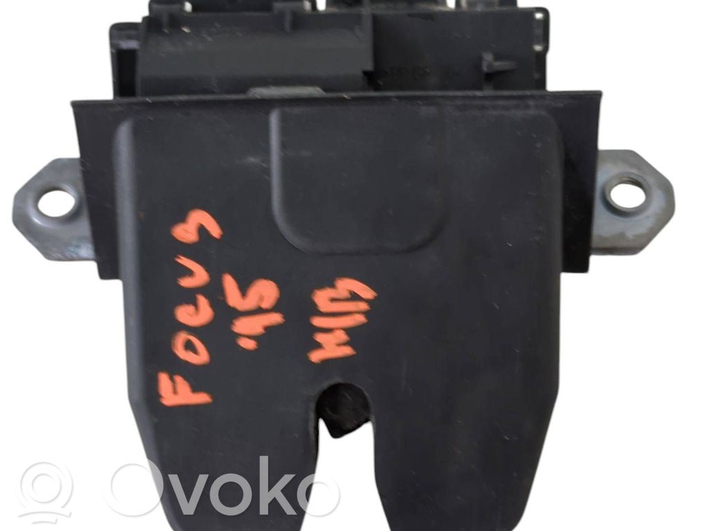 Ford Focus Tailgate lock latch 