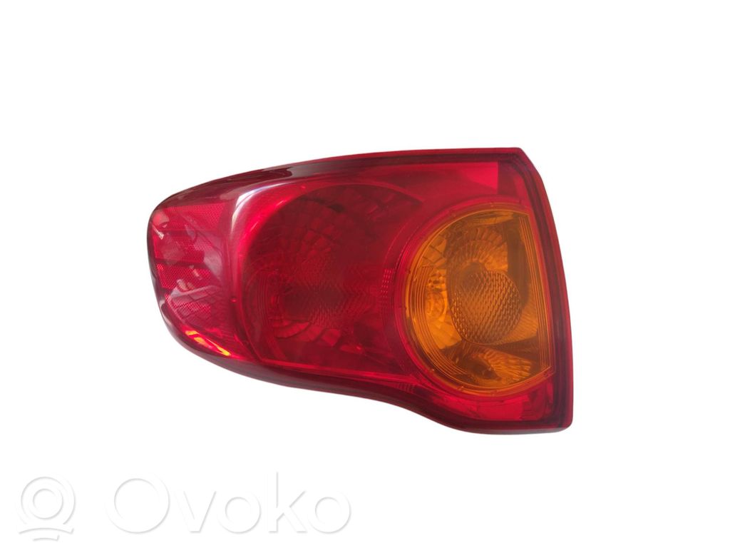 Toyota Corolla E120 E130 Takavalot 