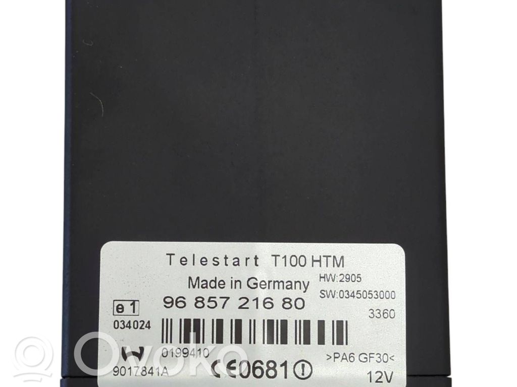 Citroen C5 Aerial antenna amplifier 