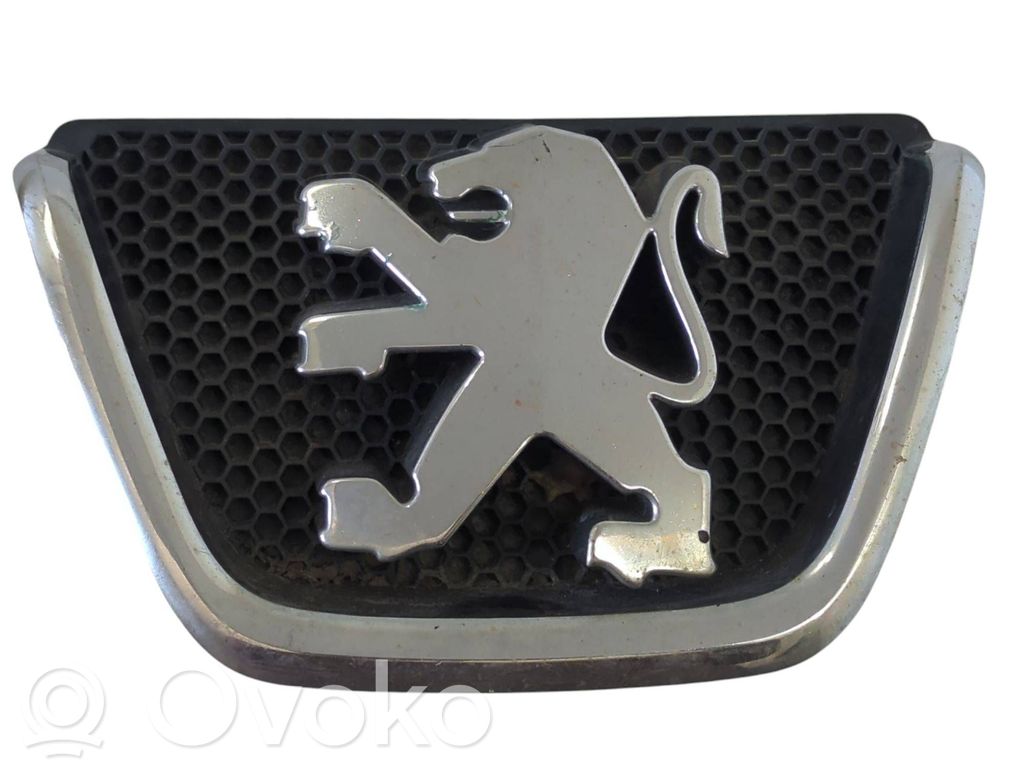 Peugeot 206 Manufacturer badge logo/emblem 