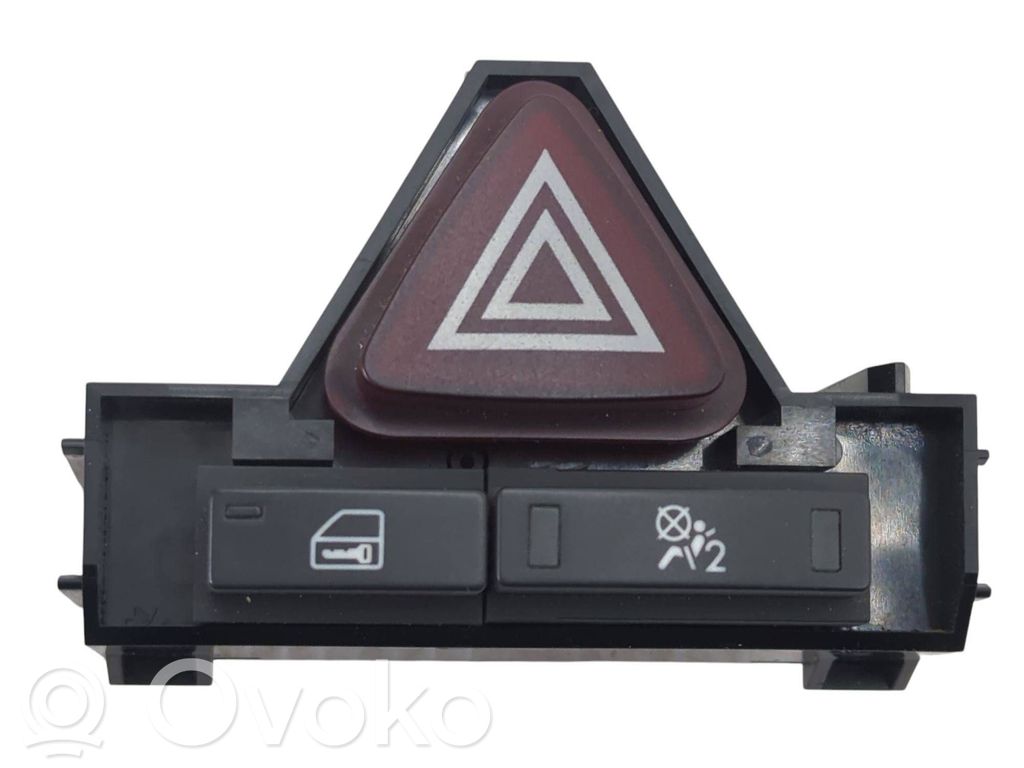 Opel Corsa D Hazard light switch 