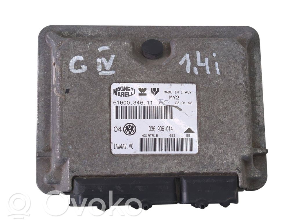 Volkswagen Golf IV Engine control unit/module 