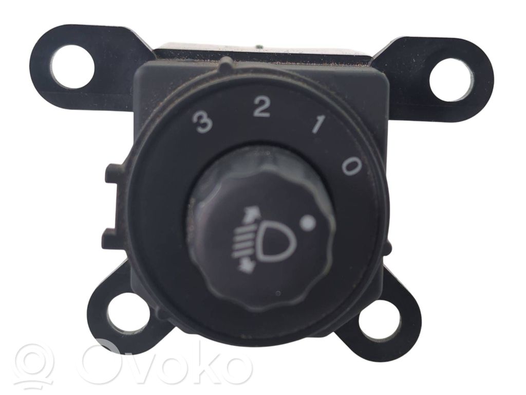 Honda Civic Headlight level height control switch 