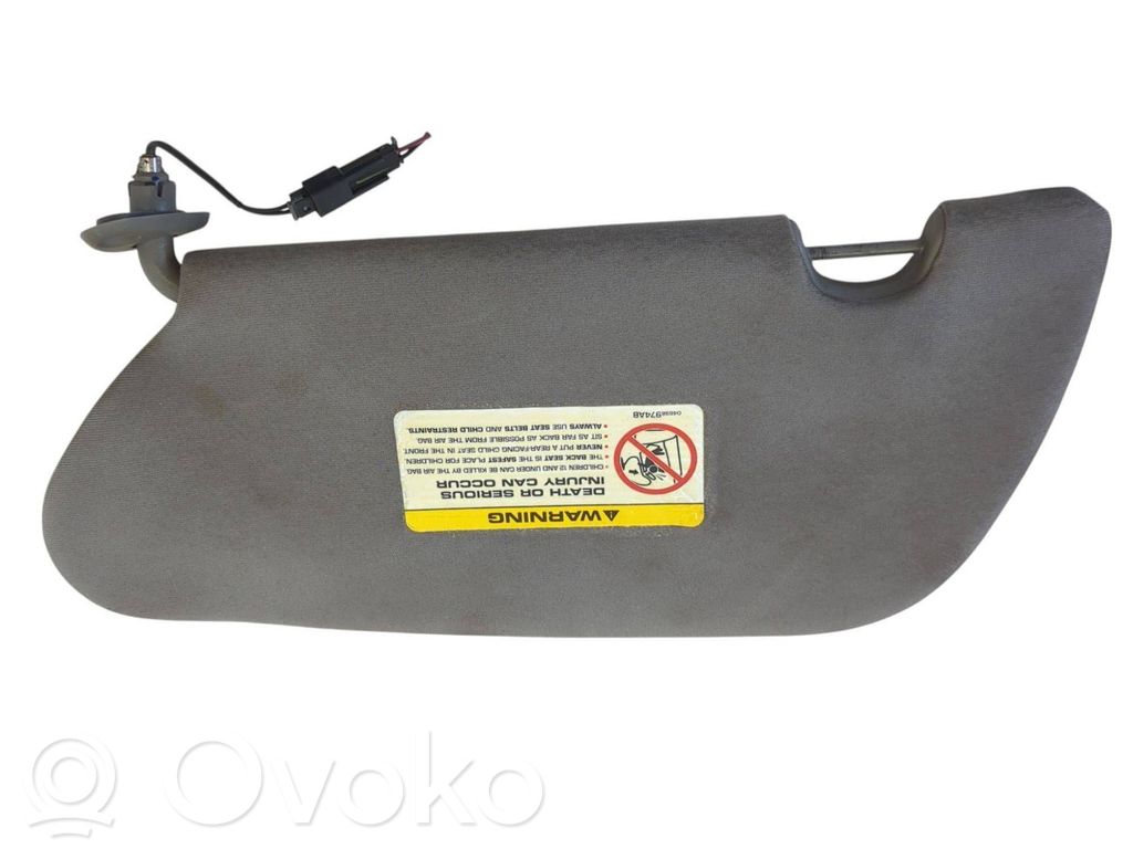 Chrysler PT Cruiser Sun visor 