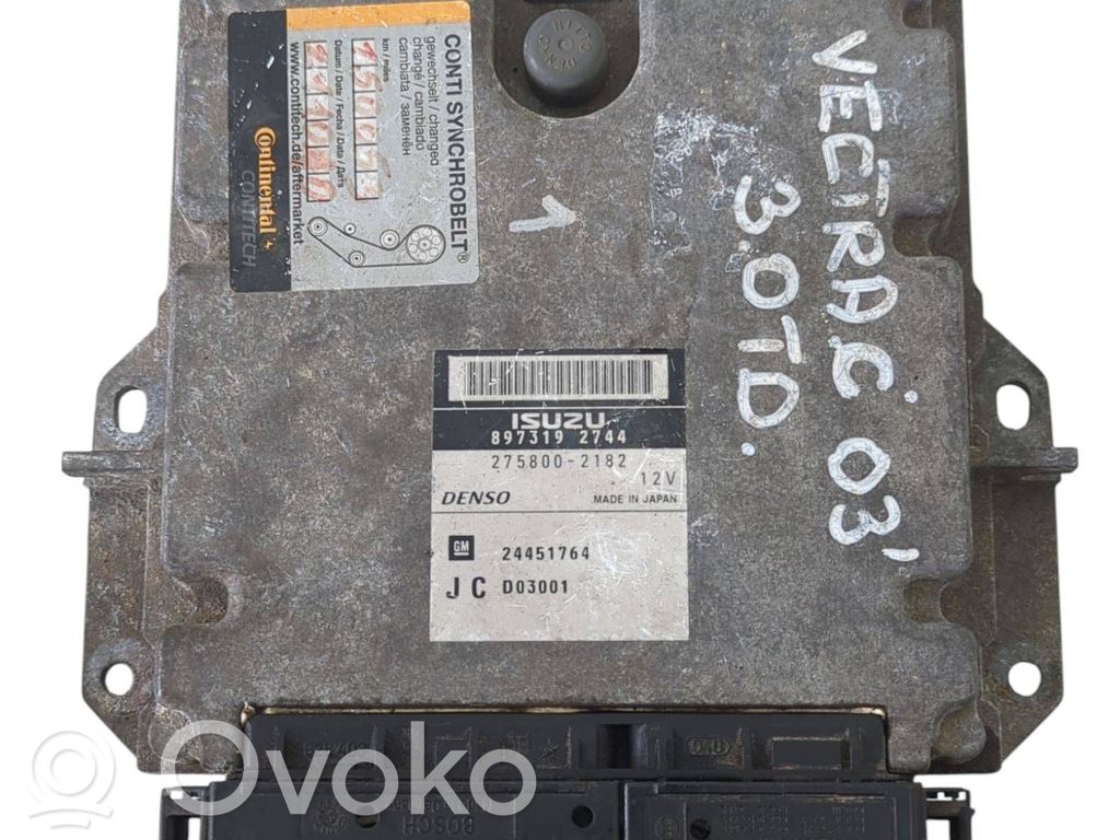 Opel Vectra C Engine control unit/module 