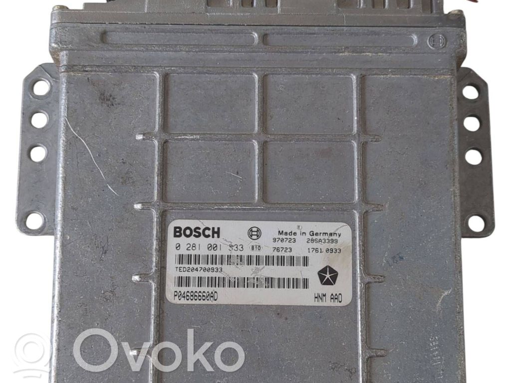 Chrysler Voyager Engine control unit/module 