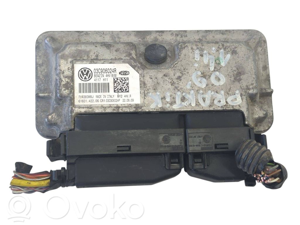 Skoda Praktik (5J8) Engine control unit/module 