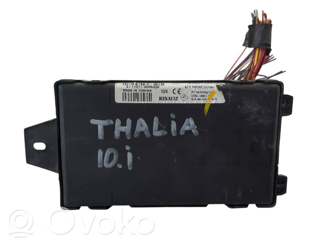 Renault Thalia II Comfort/convenience module 