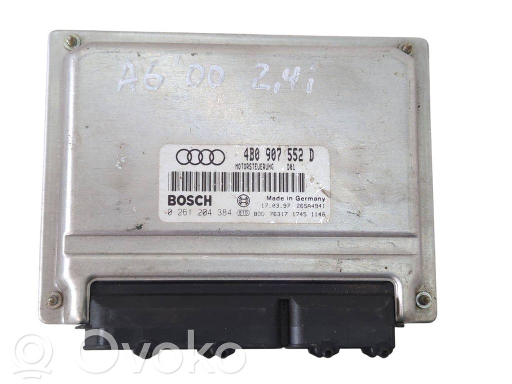 Audi A6 S6 C5 4B Engine control unit/module 