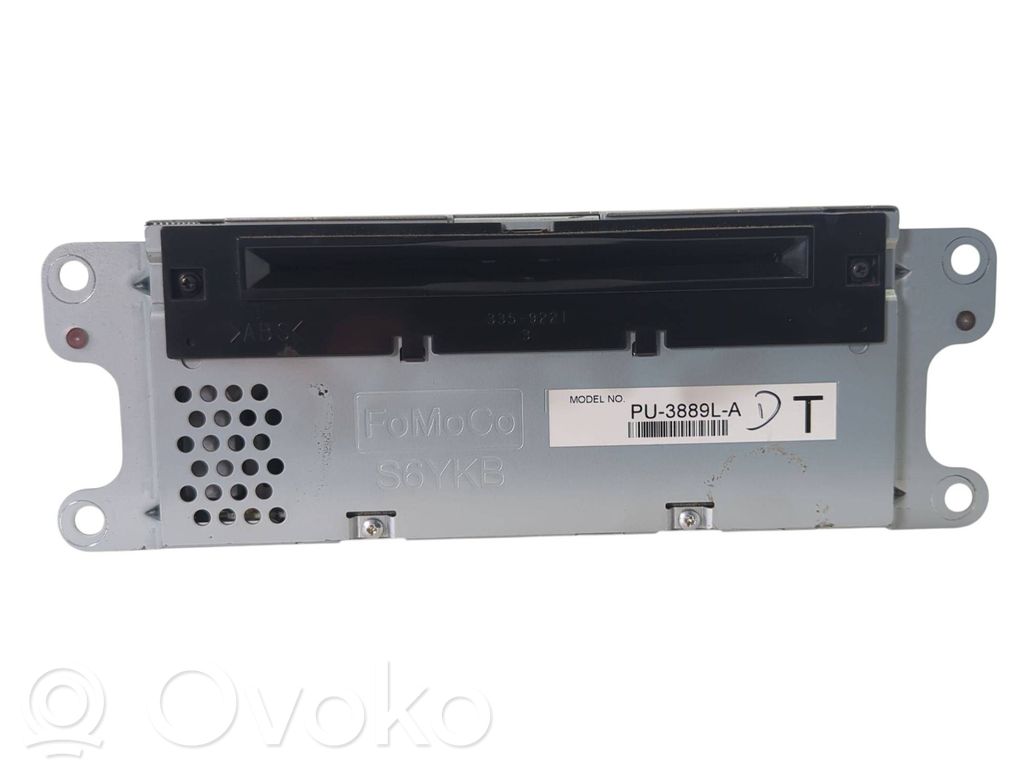 Panel / Radioodtwarzacz CD/DVD/GPS   EB5T19C107AB,0014562,PU3889LA