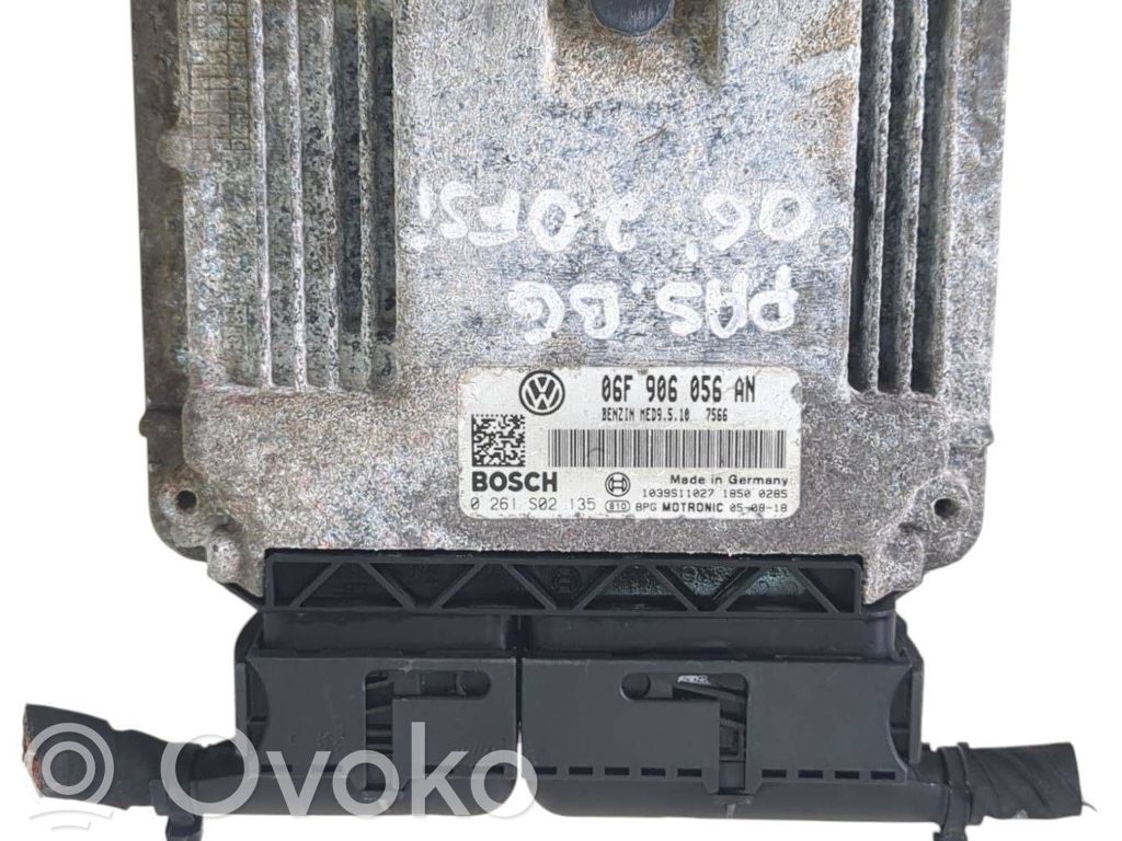 Volkswagen PASSAT B6 Engine control unit/module 
