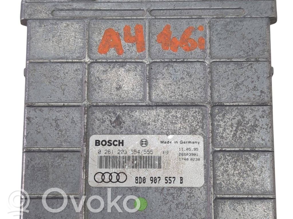Audi A4 S4 B5 8D Engine control unit/module 