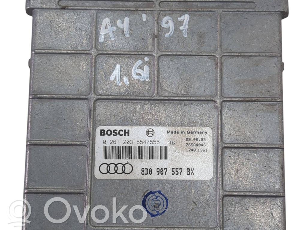 Audi A4 S4 B5 8D Engine control unit/module 