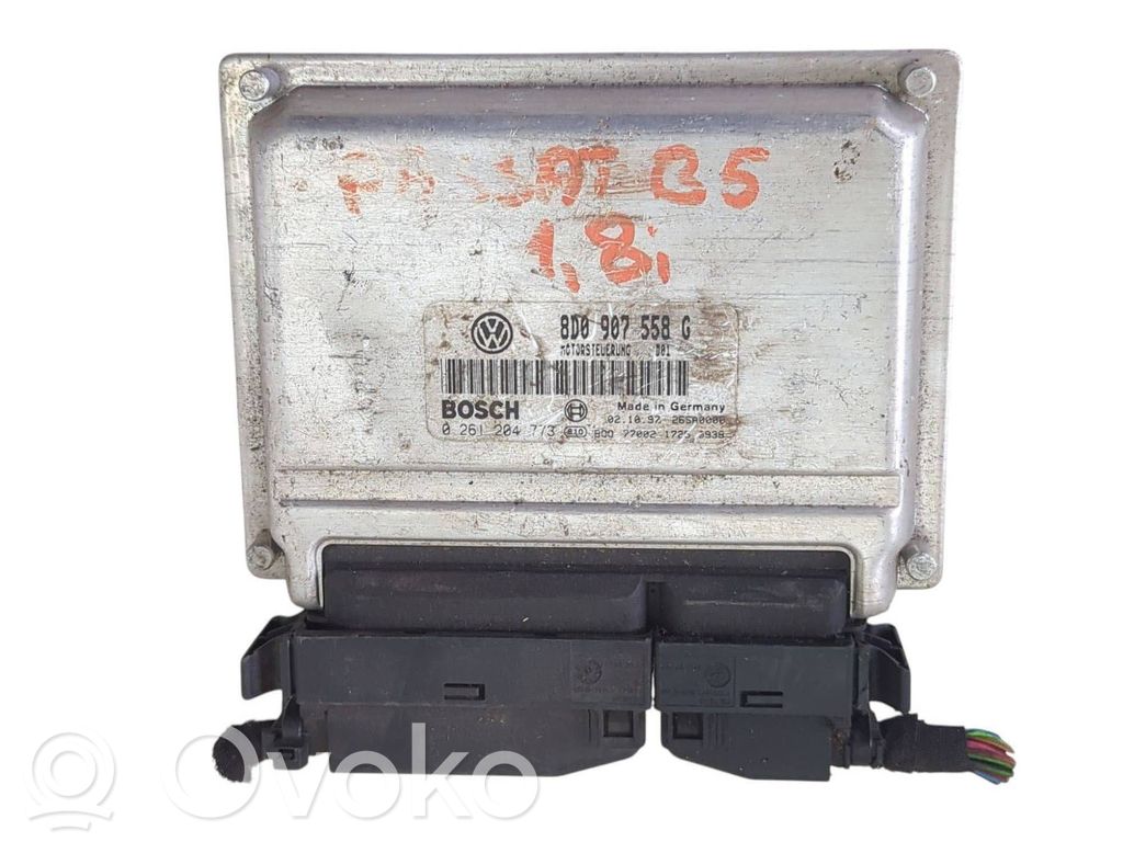 Volkswagen PASSAT B5 Engine control unit/module 