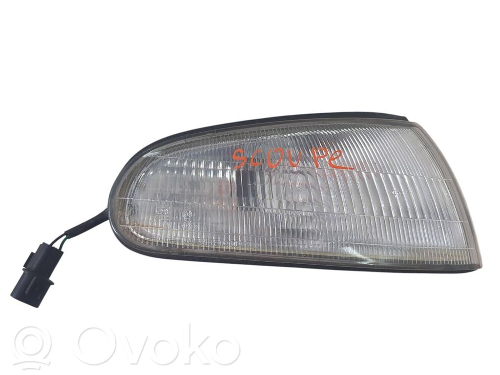 Hyundai Scoupe Front indicator light 