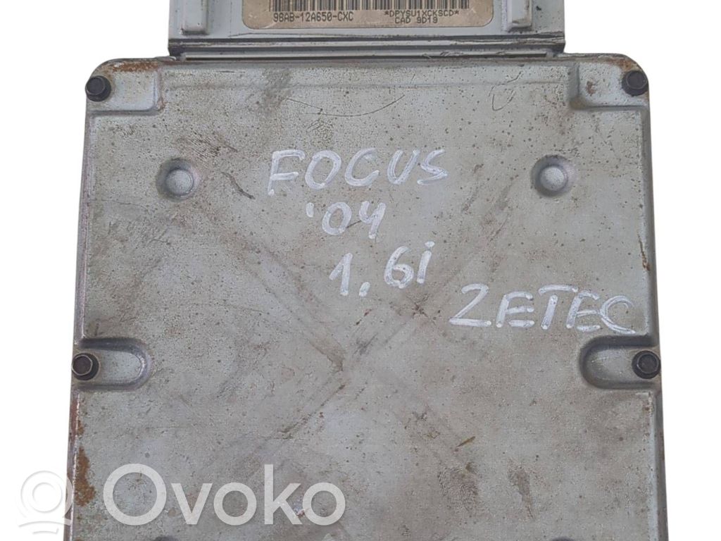 Ford Focus Engine control unit/module 