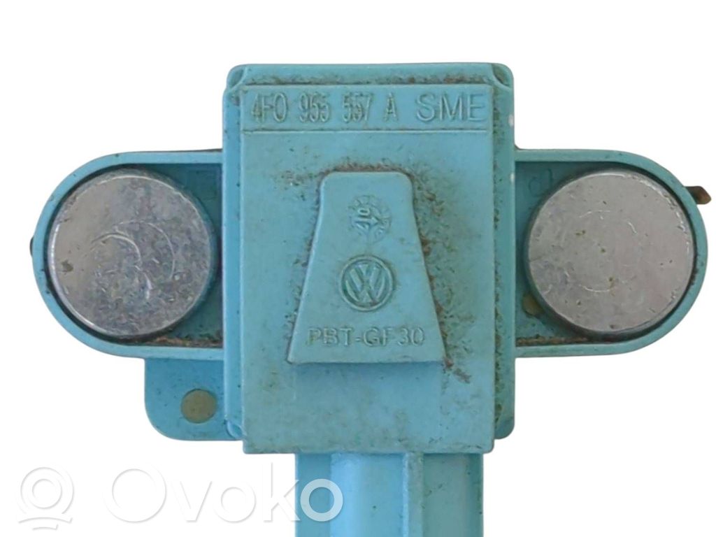 Audi A6 S6 C6 4F Sensor impacto/accidente para activar Airbag 