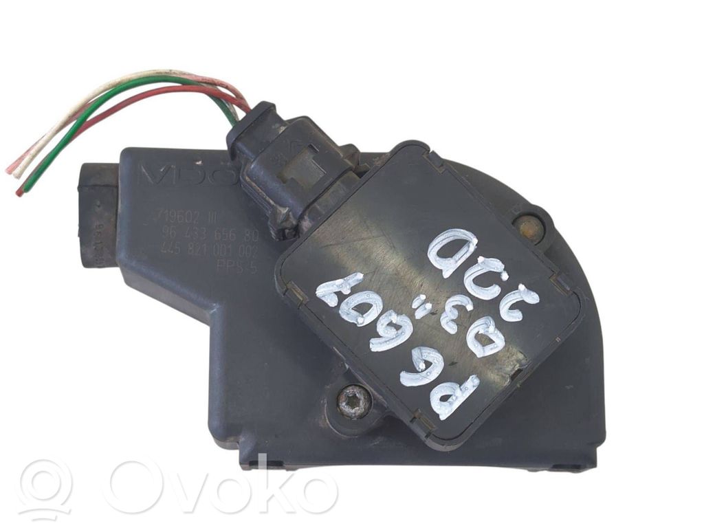 Peugeot 607 Throttle valve position sensor 