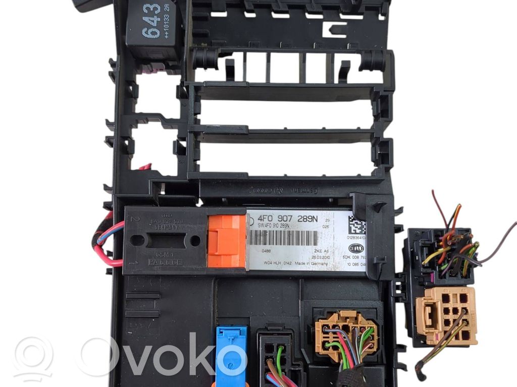 Audi A6 S6 C6 4F Module confort 
