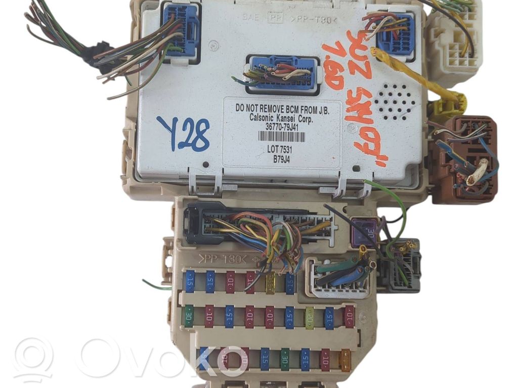 Suzuki SX4 Fuse module 