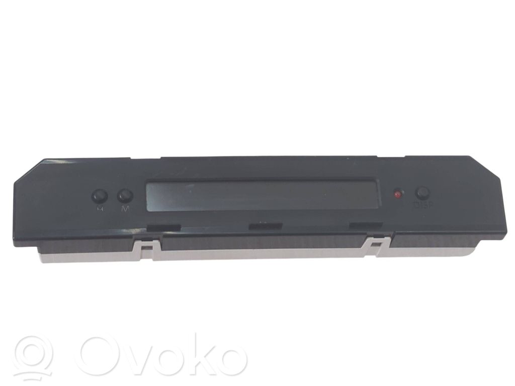 Suzuki SX4 Screen/display/small screen 