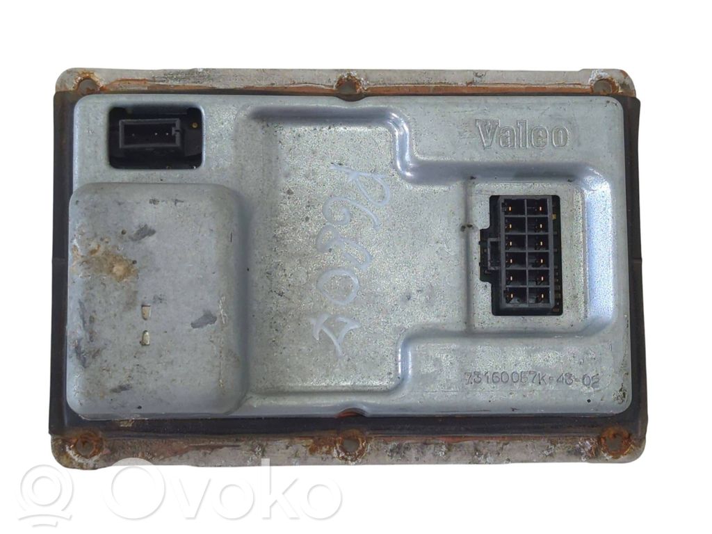 Peugeot 807 Headlight ballast module Xenon 