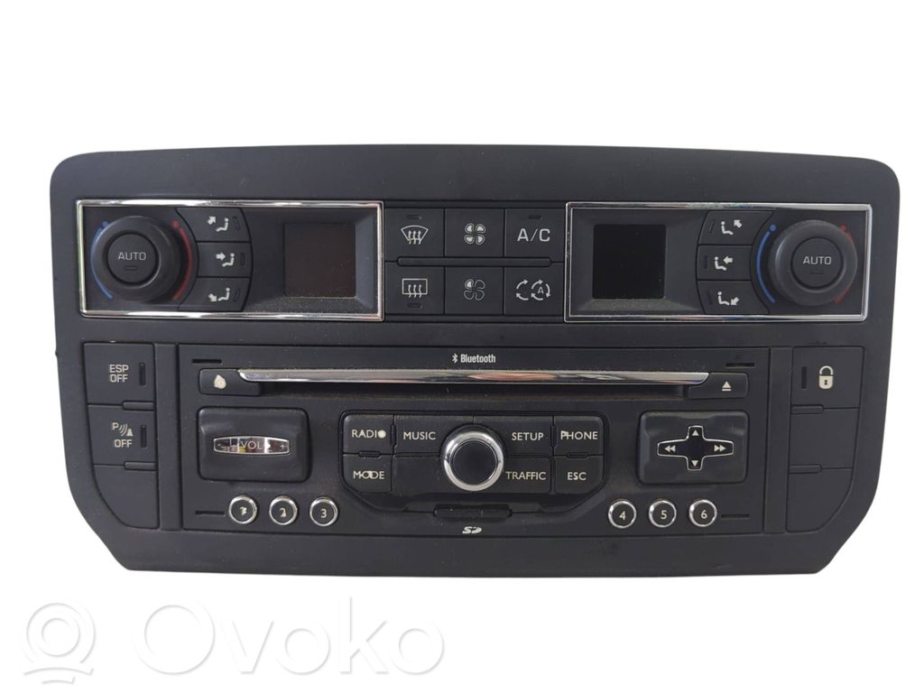 Citroen C5 Climate control unit 