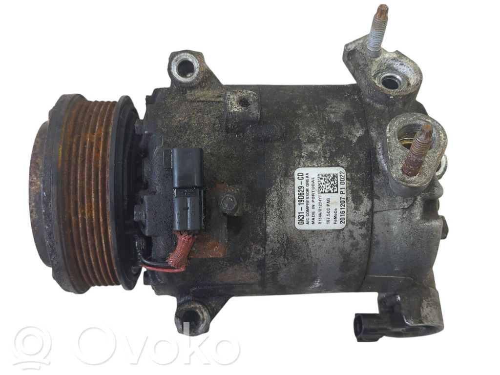 Ford Transit Air conditioning (A/C) compressor (pump) 