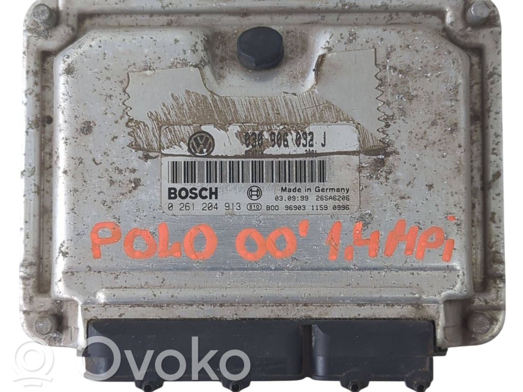Volkswagen Polo III 6N 6N2 6NF Unitate control motor/modul ECU 