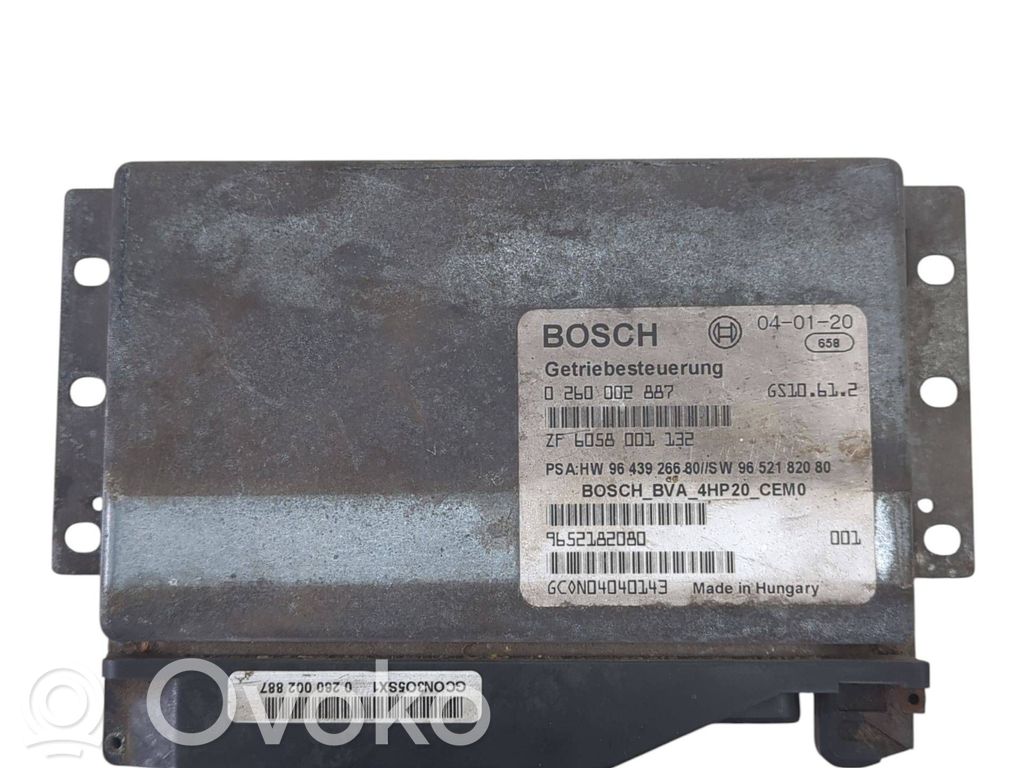 Peugeot 607 Gearbox control unit/module 