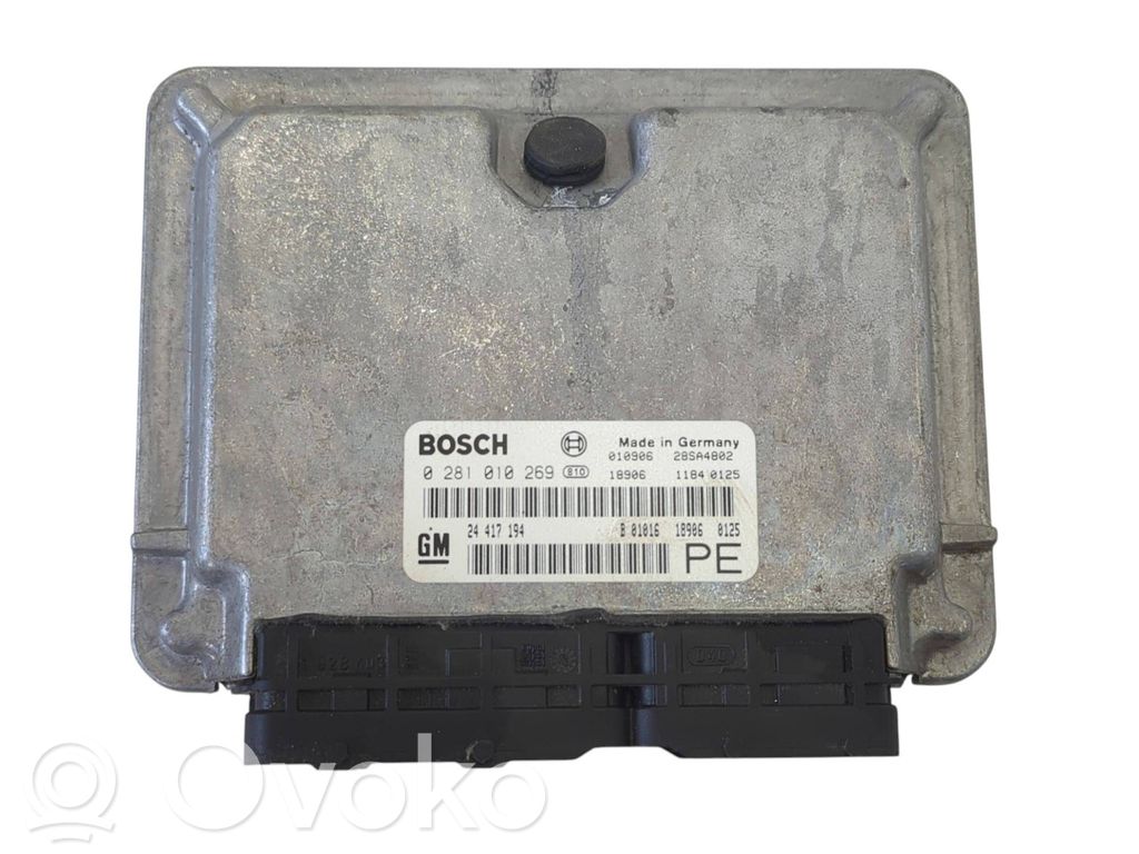 Opel Vectra B Engine control unit/module 