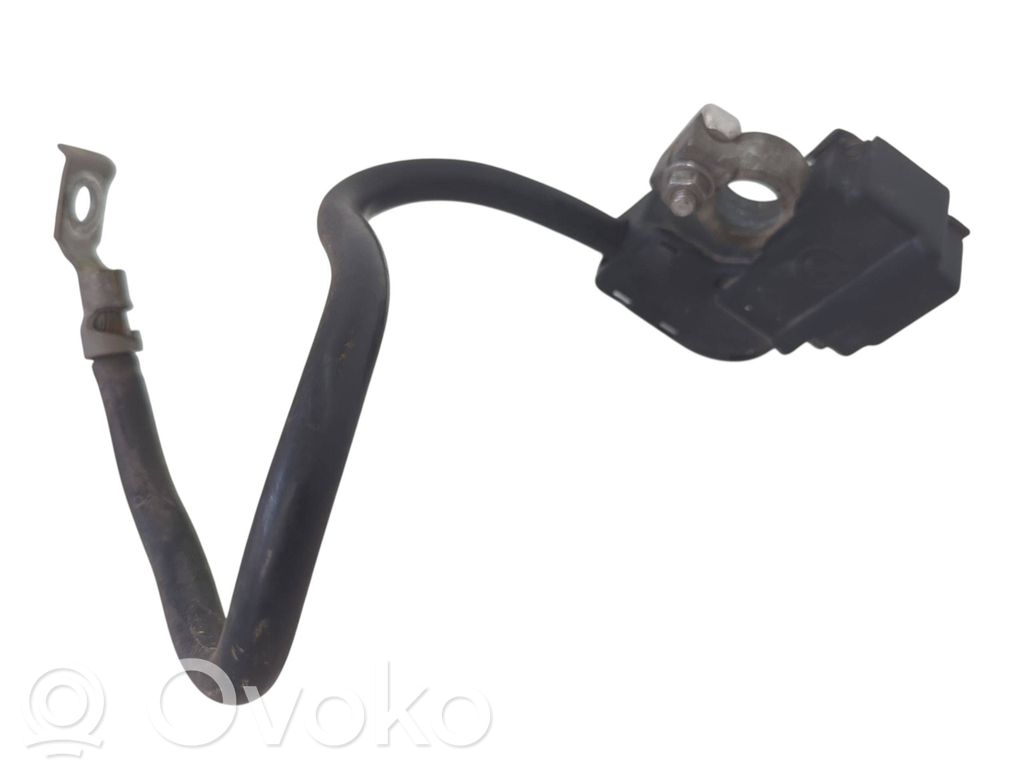 BMW 5 E60 E61 Negative earth cable (battery) 