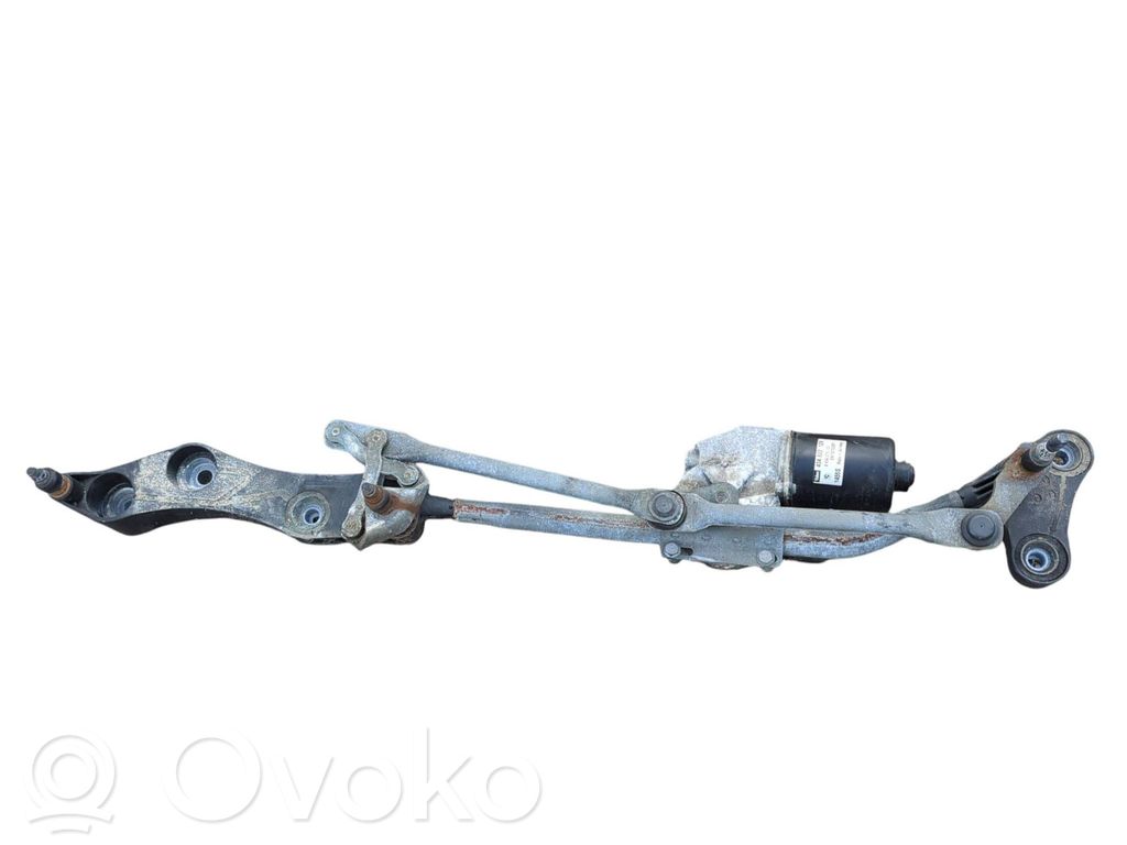 BMW 5 E60 E61 Wischergestänge Wischermotor vorne 