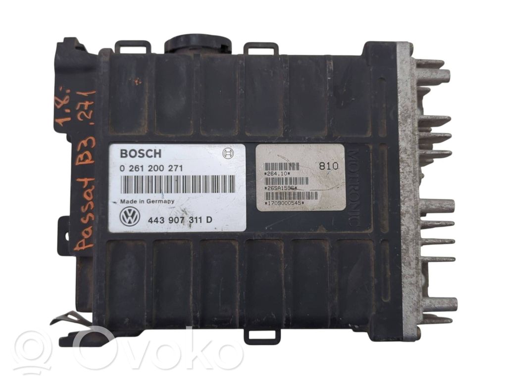 Volkswagen PASSAT B3 Engine control unit/module 