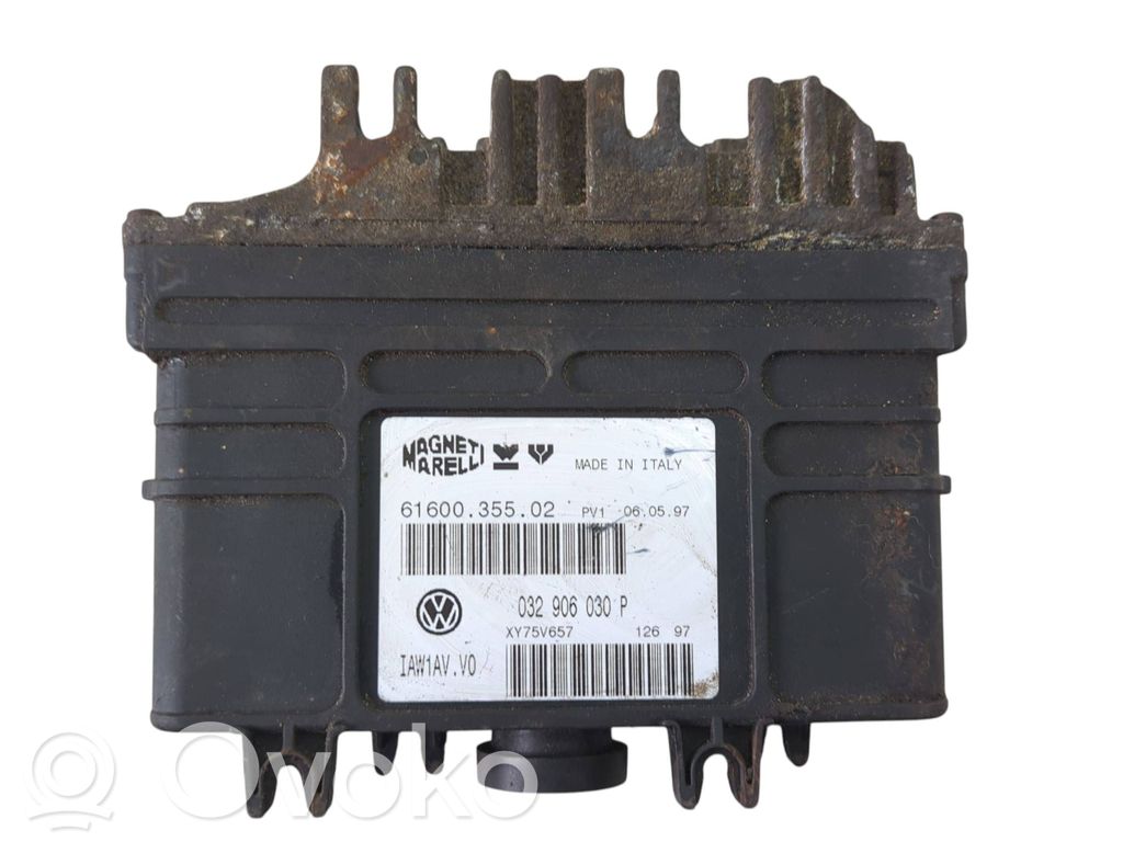 Volkswagen Polo III 6N 6N2 6NF Engine control unit/module 