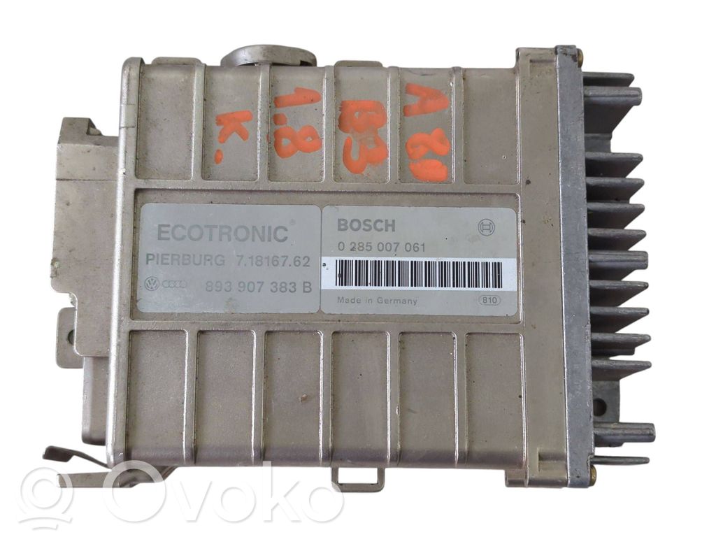 Audi 80 90 B3 Engine control unit/module 