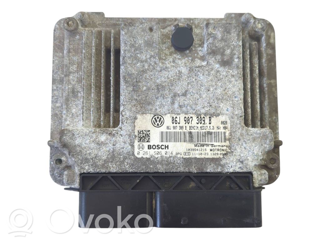 Volkswagen PASSAT B7 Engine control unit/module 