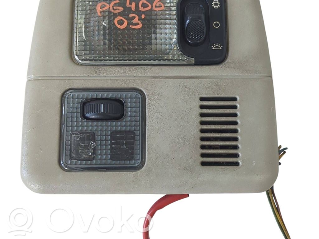 Peugeot 406 Front seat light 