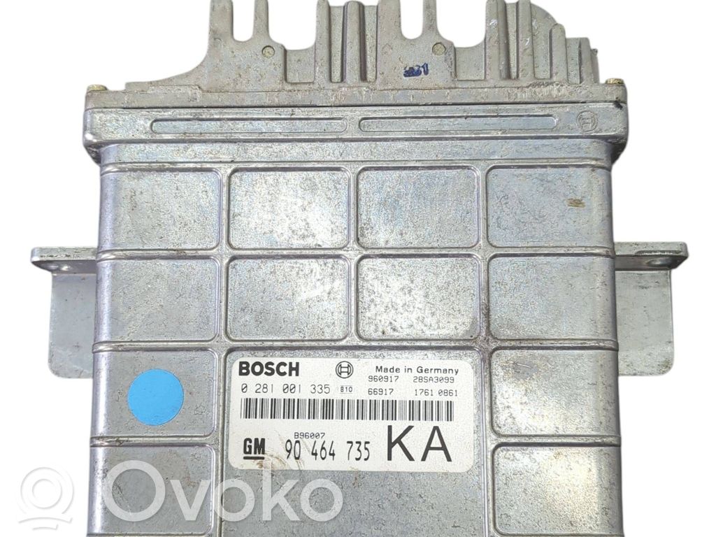 Engine control unit/module   0281001335,28SA3099,90464735