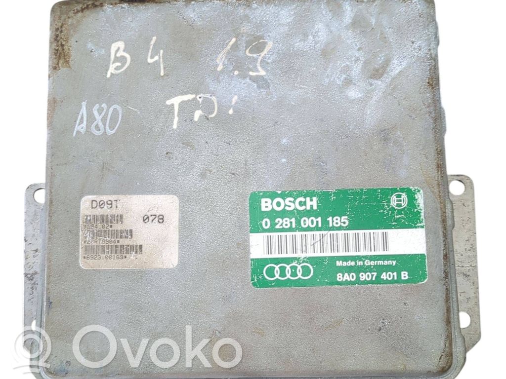 Audi 80 90 S2 B4 Engine control unit/module 
